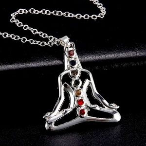 Chakra necklace